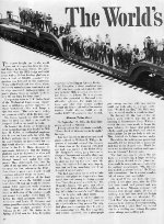 "Worlds Largest Freight Car," Page 14, 1952